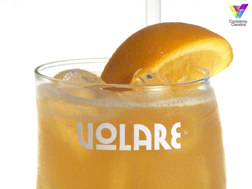 Amaretto Sour Volare | Coctelería Creativa