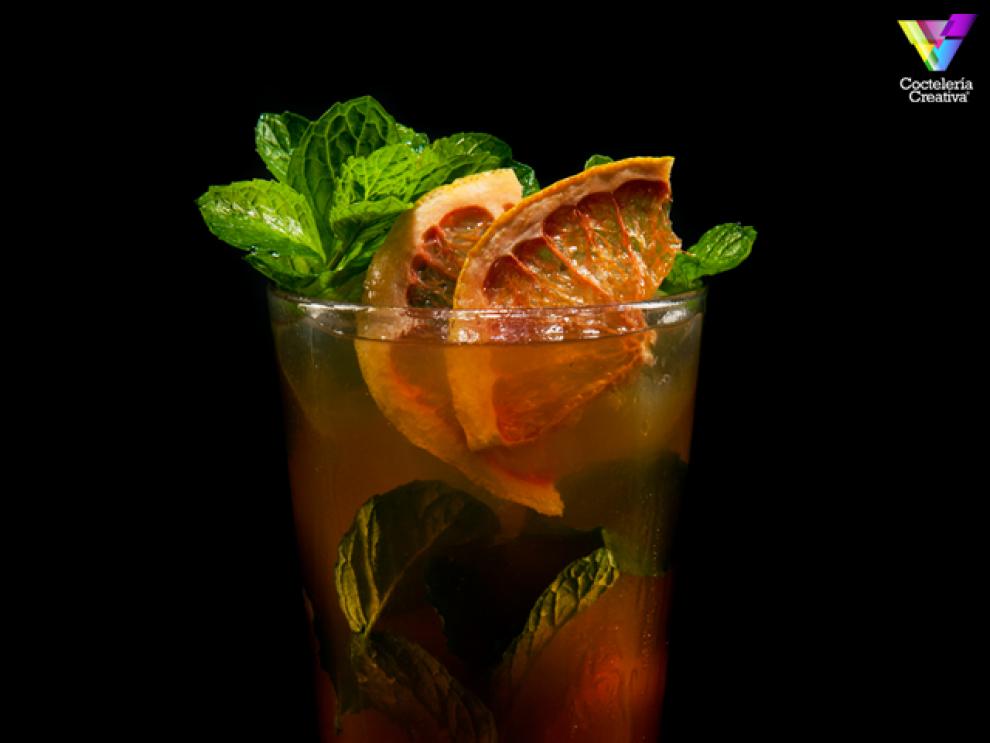 Cynar Julep Coctelería Creativa