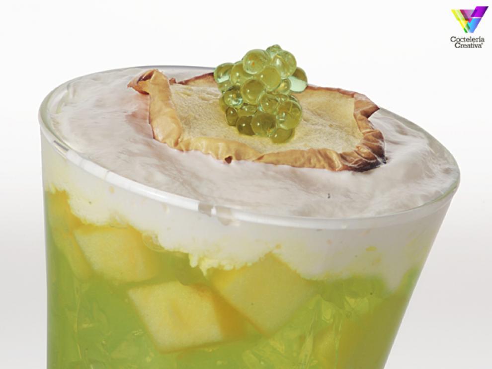 Imagen receta Mojito Sesación de Manzana