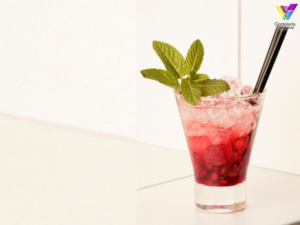 Imagen receta. Por: Coctelería Creativa Imagen receta