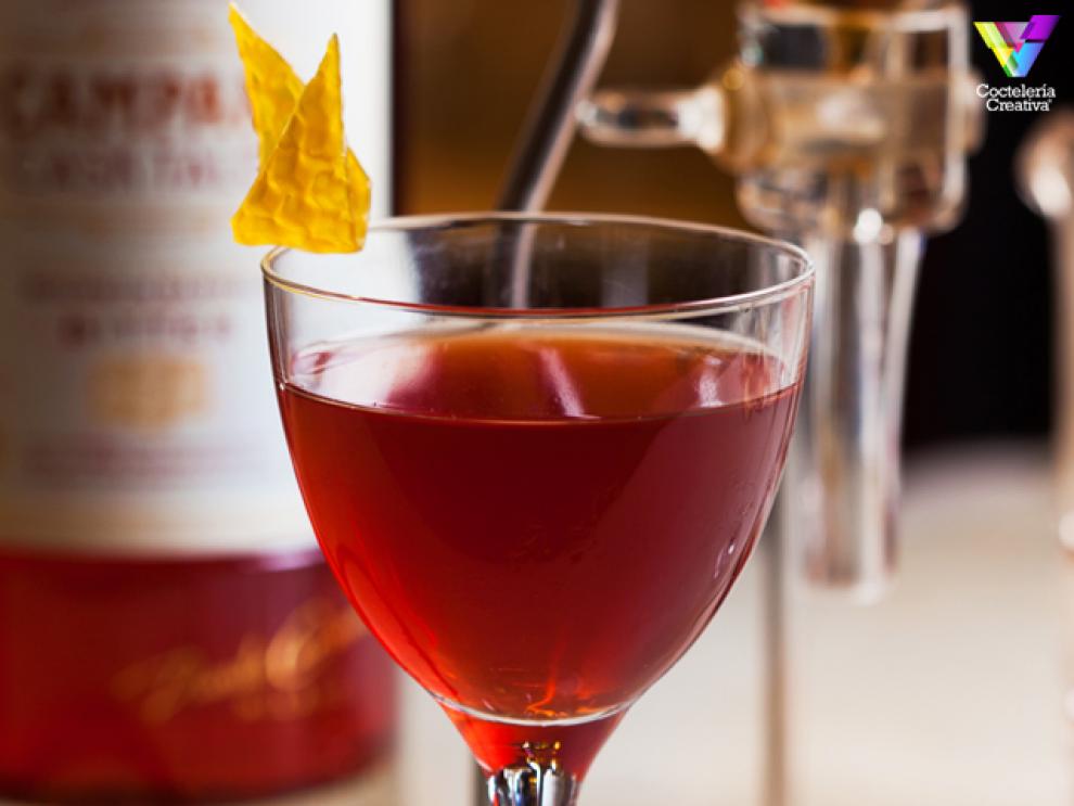 Imagen receta. Por: © Foto cortesía: Campari Imagen receta