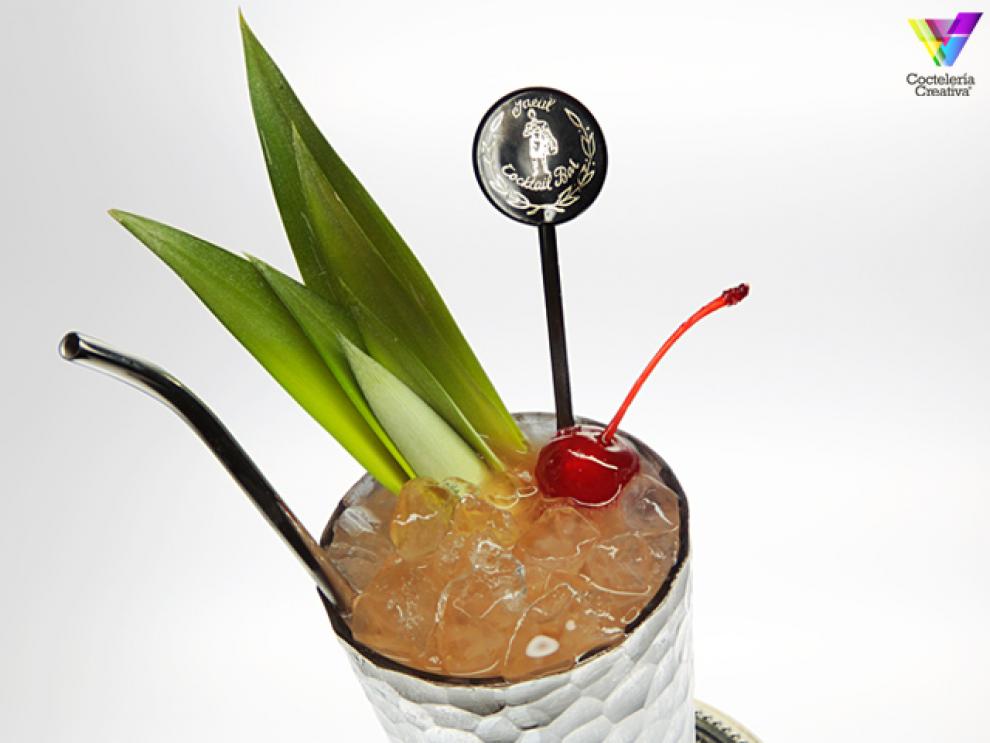 Imagen receta. Por: © Coctelería Creativa - George Restrepo Imagen receta