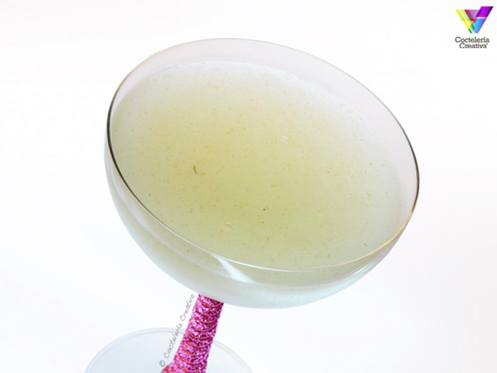 Imagen receta. Por: © Coctelería Creativa - George Restrepo Imagen cóctel sin alcohol Victoria