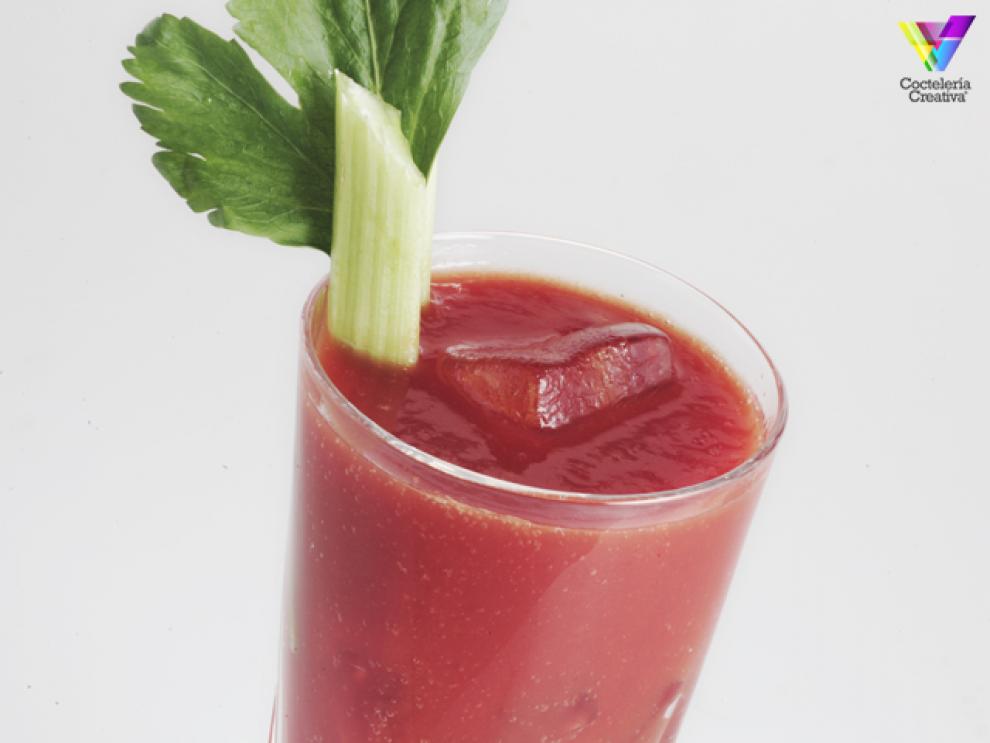 Cóctel clásico Bloody Mary Imagen cóctel clásico Bloody Mary