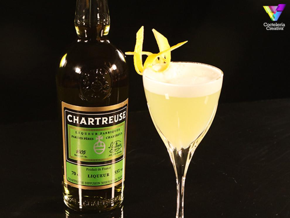 Imagen receta Chartreuse Fizz