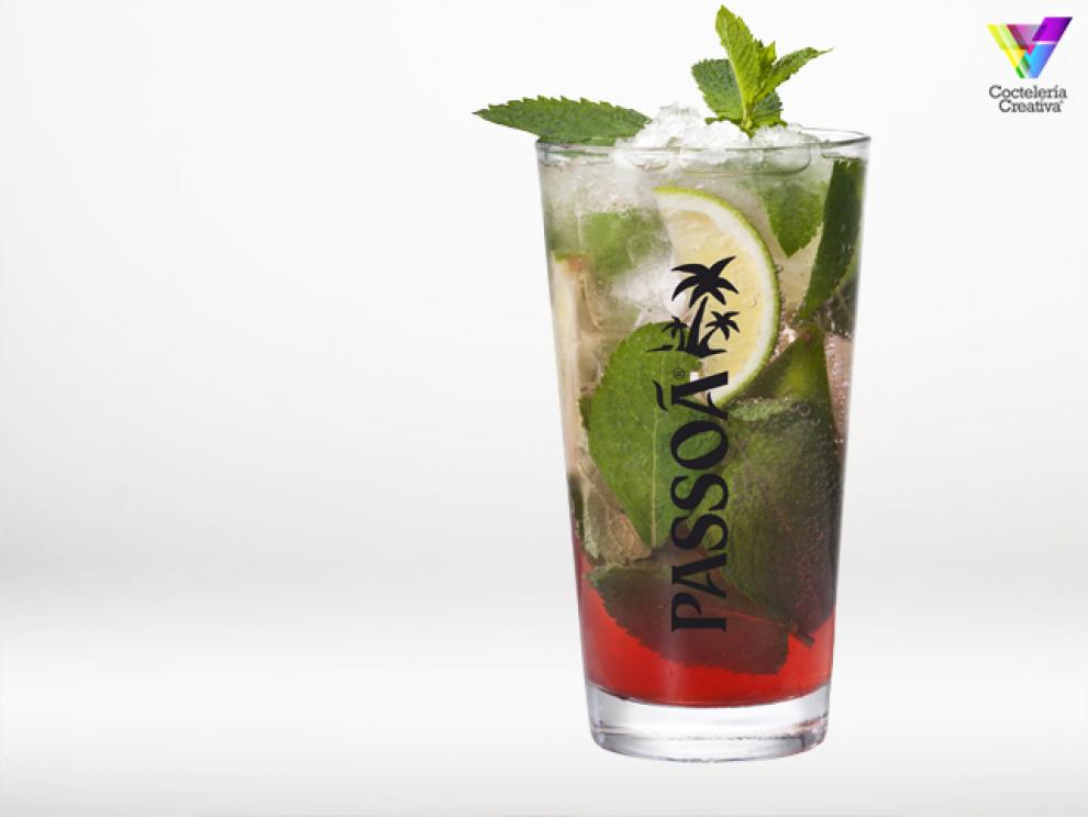 Imagen receta Passoa Mojito