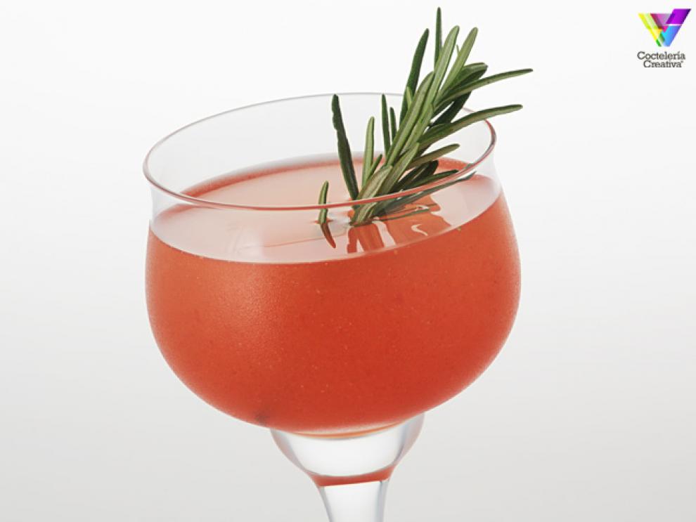 Imagen receta. Por: Coctelería Creativa Imagen receta