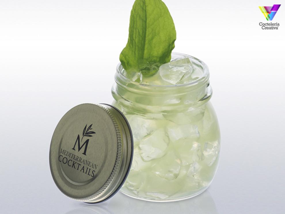 Imagen receta. Por: © Foto cortesía: Coctelería Creativa - George Restrepo Imagen receta