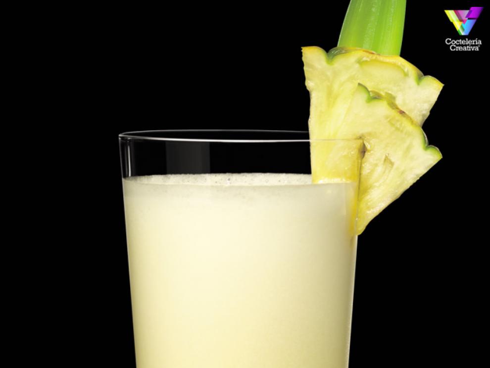 Piña Colada Bacardí | Coctelería Creativa