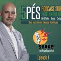 imagen George Restrepo y sección 5Pés en el podcast El Sonido del Shake
