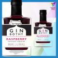 imagen de la botella de Gin Bothy Raspberry Infused Liqueur