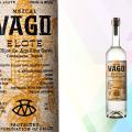 imagen etiqueta y botella Mezcal Vago Elote